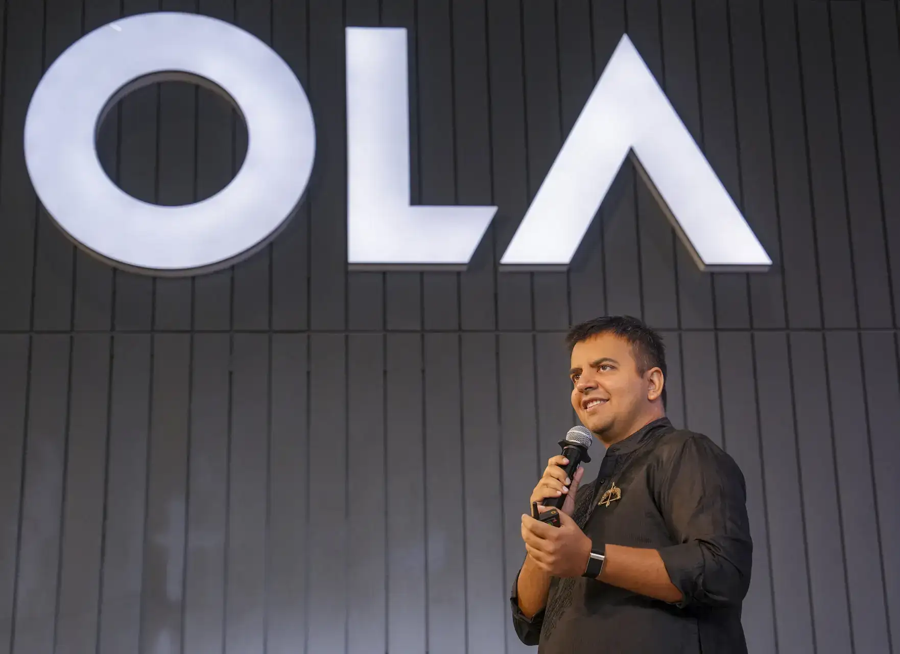Bhavish Aggarwal Ola Electric